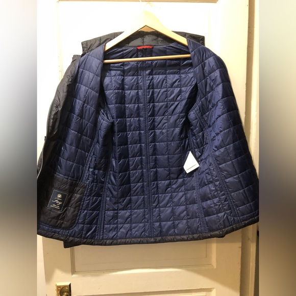 Fay / Tods Men’s Quilted Rain jacket (black) - Picture 3 of 8